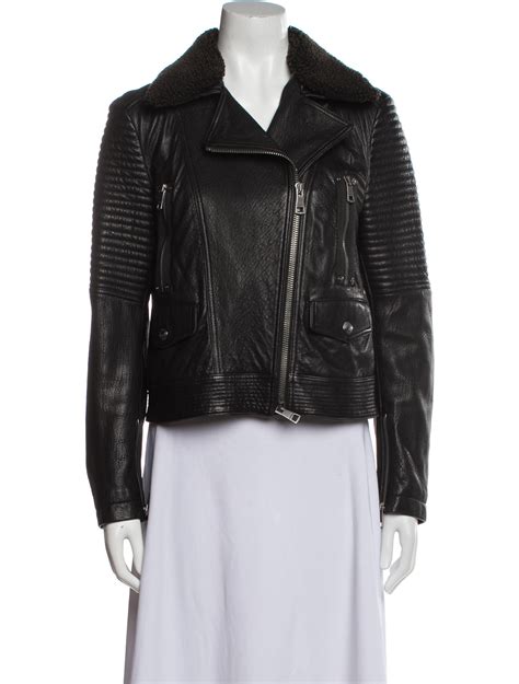 burberry brit lambskin biker jacket|Burberry Brit Biker Jacket in Black Lambskin Leather.